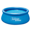 Sommerwellen Schwimmbad Schnellset 244 x 76 cm + Filterpumpe