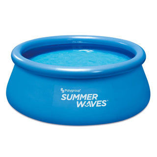 Sommerwellen Schwimmbad Schnellset 244 x 76 cm + Filterpumpe