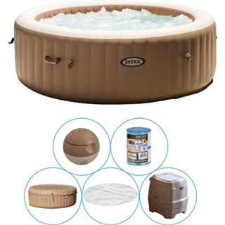 Intex Purespa Blase aufblasbares Spa 6 Persoonen