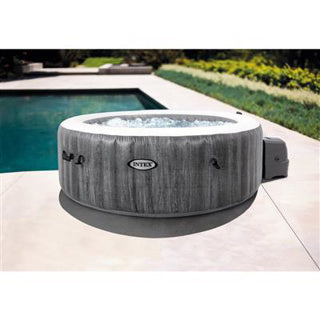 Intex aufblasbares Spa Graywood Deluxe 4 Persoons