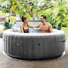Intex aufblasbares Spa Graywood Deluxe 4 Persoons