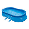 Sommerwellen Schwimmbad Schneller Set Oval 457 x 305 x 107 cm + Filterpumpe