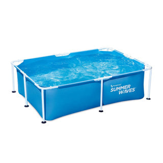 Sommerwellen Schwimmbad kleiner Rahmen 213 x 152 x 61 cm