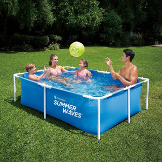 Sommerwellen Schwimmbad kleiner Rahmen 213 x 152 x 61 cm