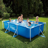 Sommerwellen Schwimmbad kleiner Rahmen 300 x 200 x 75 cm