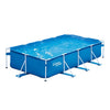 Sommerwellen Schwimmbad kleiner Rahmen 475 x 213 x 84 cm