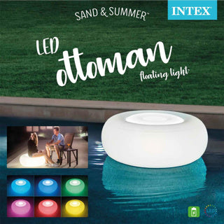Intex - aufblasbares LED -POEF