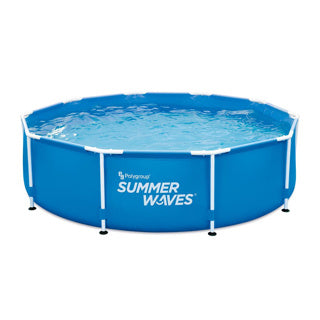 Sommerwellen Schwimmbad aktiver Rahmen 305 x 76 cm + Filterpumpe