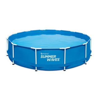 Sommerwellen Schwimmbad aktiver Rahmen 366 x 91 cm + Filterpumpe