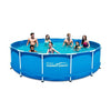 Sommerwellen Schwimmbad aktiver Rahmen 457 x 84 cm + Filterpumpe