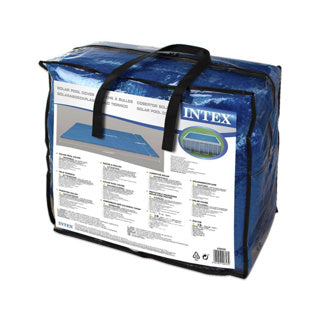 Intx Solar Pool Cover, passt 16 'x 8' rechteckige rechteckige Rahmenpolitur