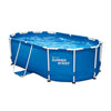 Sommerwellen Schwimmbad aktiver ovaler Rahmen 300 x 200 x 84 cm + Filterpumpe