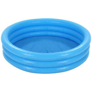 Blaues Kinderbecken