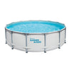 Sommerwellen Schwimmbad Elite Rahmen 427 x 107 cm + Filterpumpe