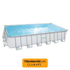 Sommerwellen Schwimmbad Elite Rechteckrahmen 732 x 366 x 132 cm + Sandfilterpumpe