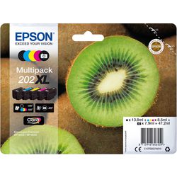Epson 202 XL Tintenpatrone 5 Farben