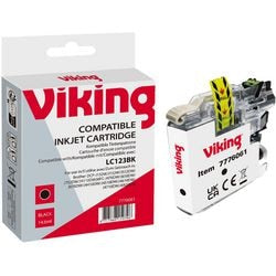 Tintenpatrone Office Depot LC123 Schwarz