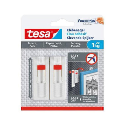 Tesa verstellbarer Klebenagel 2x1kg