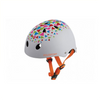 Polisport Urban Radical Bicycle Helm S 53-55 cm Dreiecke Weiß Goudanje
