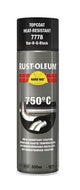 Rust-Oleum-Sprühdose, schwarz, hitzebeständig, seidenglänzend, 500 ml
