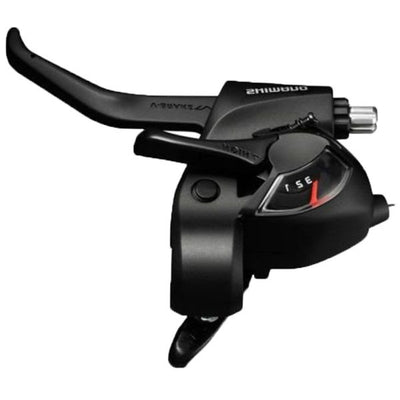 Shimano Versteller (links) mit Bremshebel 3-Speed-Turnier ST-TX800 2-Getränkern Schwarz