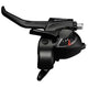 Shimano Versteller (links) mit Bremshebel 3-Speed-Turnier ST-TX800 2-Getränkern Schwarz