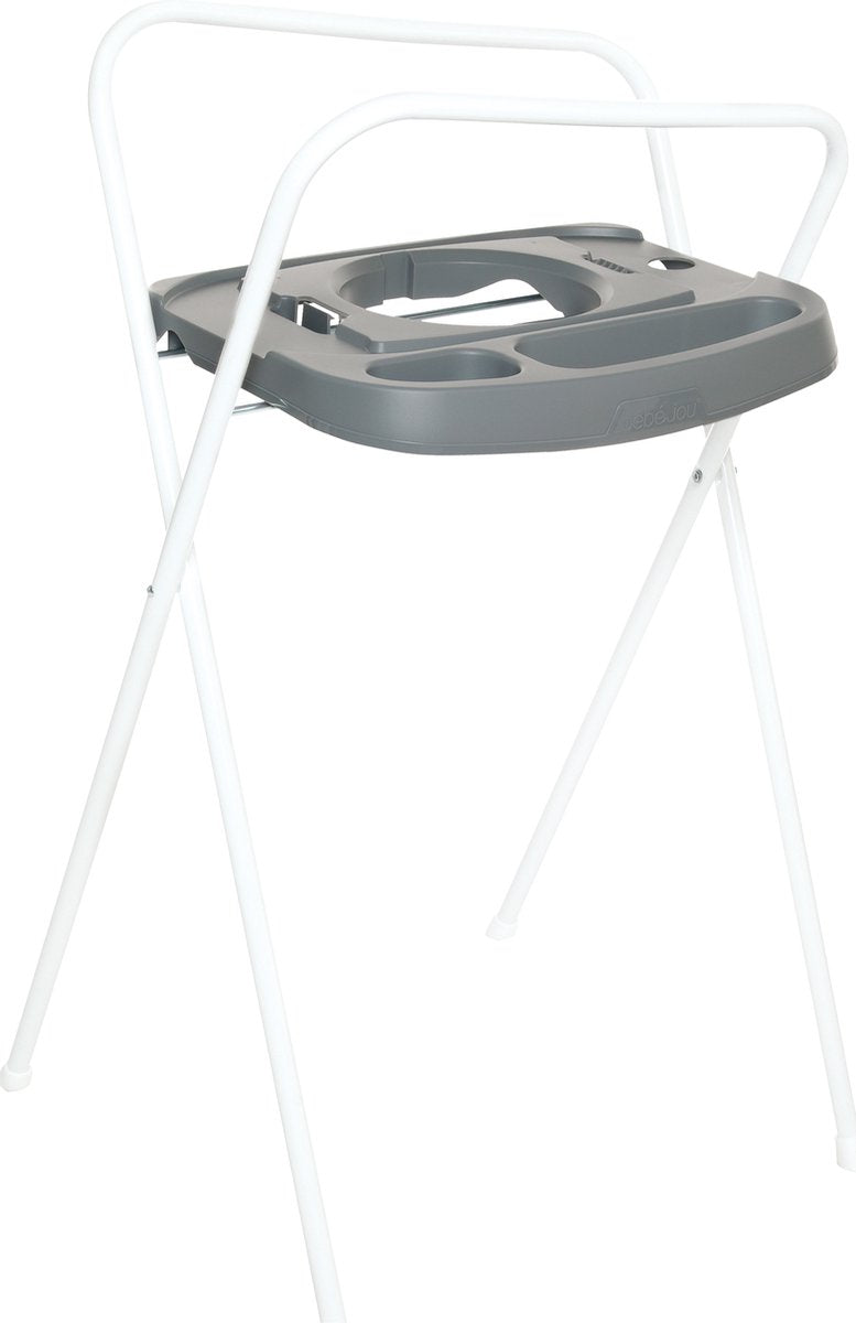 Bébé-jou Badewannenständer 103 cm fabelhaft - Greifgrau