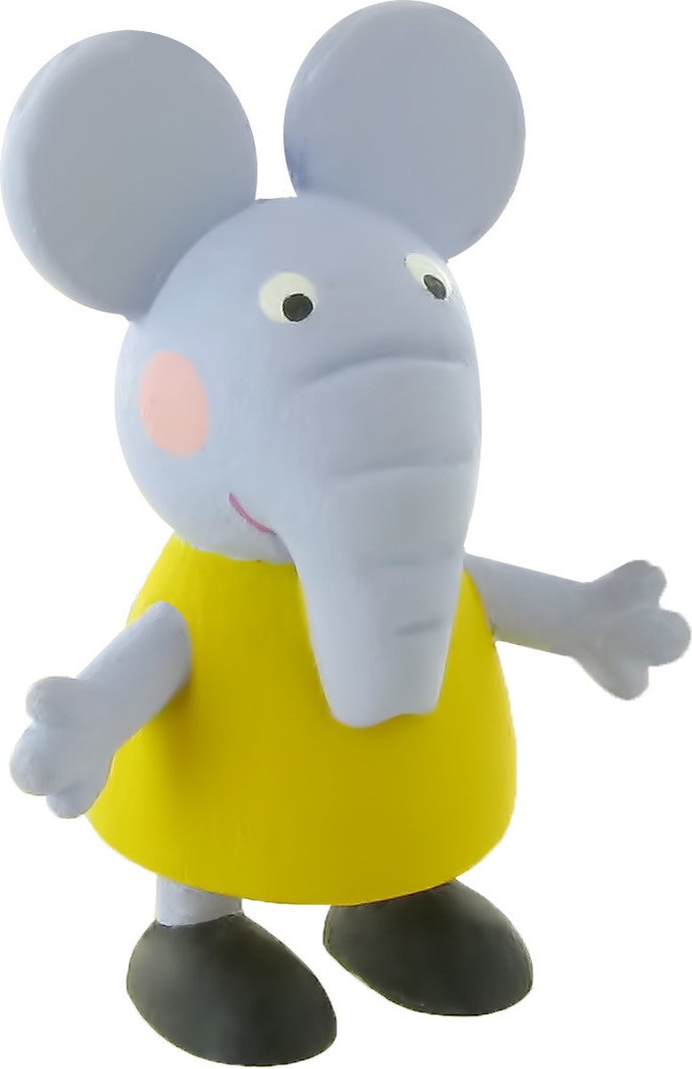 Peppa Pig Emily Elefant Tortenaufsatz Dekoration 6 cm.