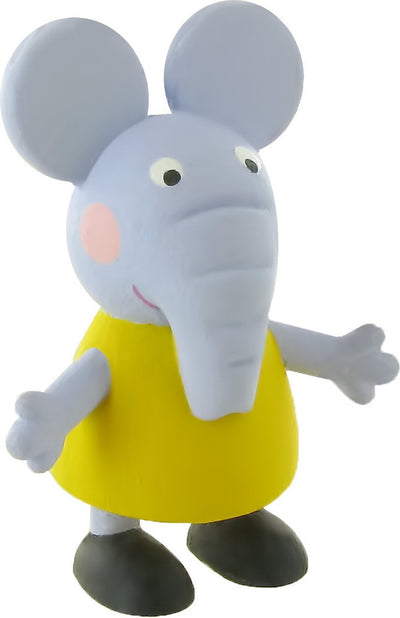 Peppa Pig Emily Elefant Tortenaufsatz Dekoration 6 cm.