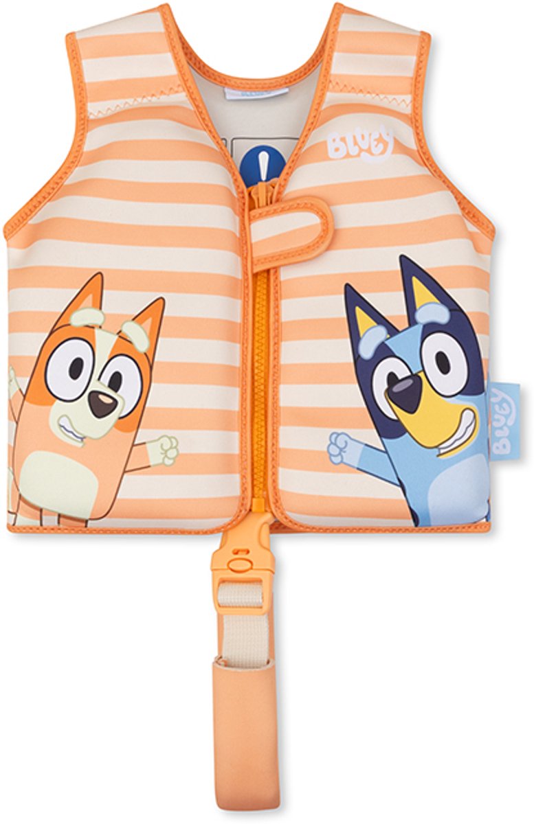 Swim Essentials Schwimmweste – Orange – Blau – 2 3 Jahre