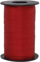 Creativ Company Geschenkband, B: 10 mm, Glitzer, Rot, 100 m 1 Rolle