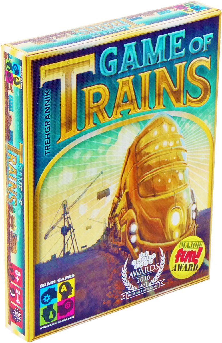 Tuckers lustiges Fabrikspiel mit Zügen