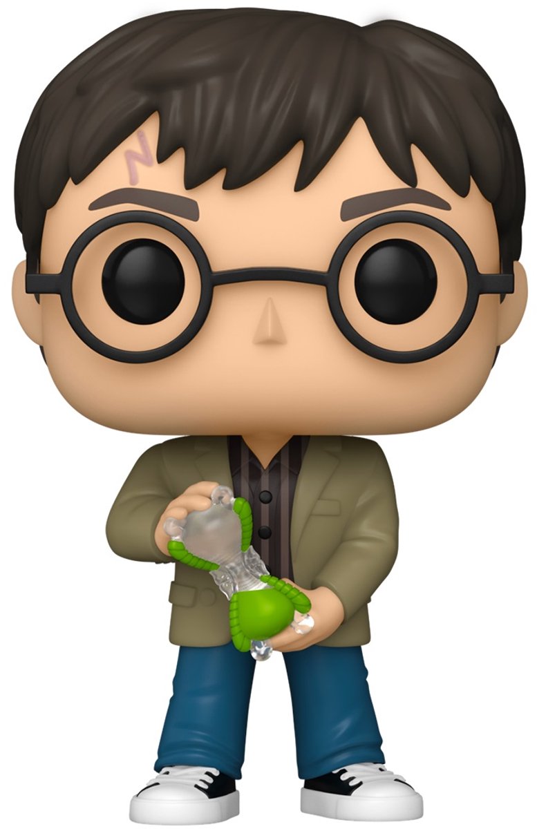 Funko Harry Potter Harry Potter Vinylfigur 180 Unisex Pop! - neutral - Standard