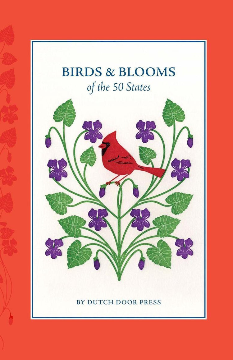 Vögel und Blüten der 50 Staaten