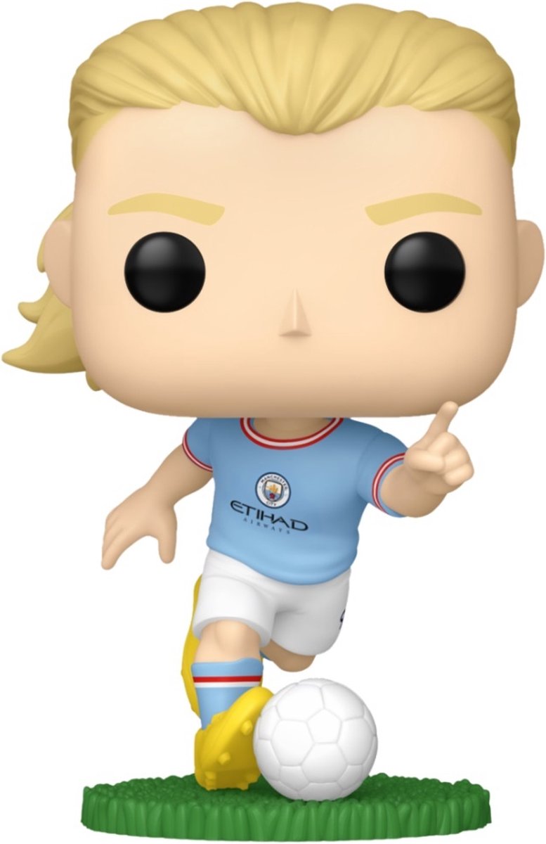Funko Pop Football: Mancity – Erling Haaland Pop #60