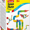 Quercetti Röhrchen Konstruktion Set Saxophon, 24dlg.