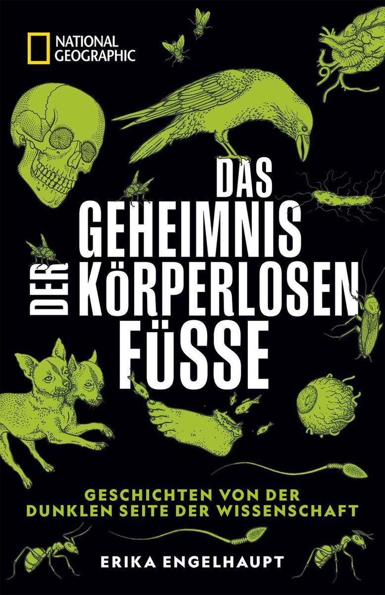 Nationalgeographisches Buch: Das Geheimnis der verlorenen Leben.
