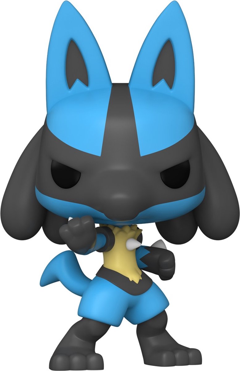 Funko-Pop-Spiele: Pokémon – Lucario Pop #856