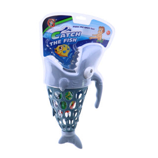 Spielfisch fangen Hai unter Wasserset