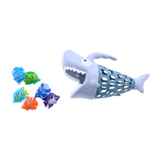 Spielfisch fangen Hai unter Wasserset