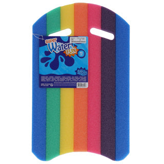 Schwimmbrett Regenbogen, 48x30cm