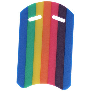 Schwimmbrett Regenbogen, 48x30cm