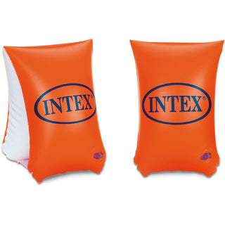 Intex Schwimmen Vleels Deluxe Oranje 6-12 Jahre