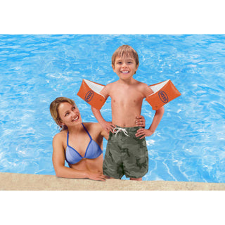 Intex Schwimmen Vleels Deluxe Oranje 6-12 Jahre