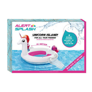 Alarm aufblasen Island Unicorn 310x270x175 cm