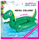 Alarm Alarm Mega aufblasbare Insel 240x180 cm