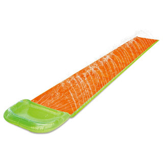 Alarm -Alarm -Wasserrutsche 549x79 cm Orange Grün