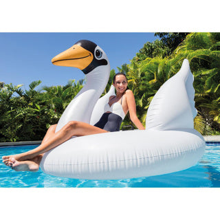 Intex - Mega aufblasbarer Schwan