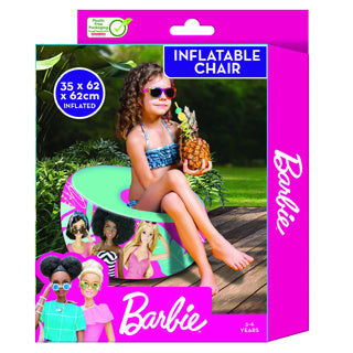 Stuhl aufblasbare Barbie