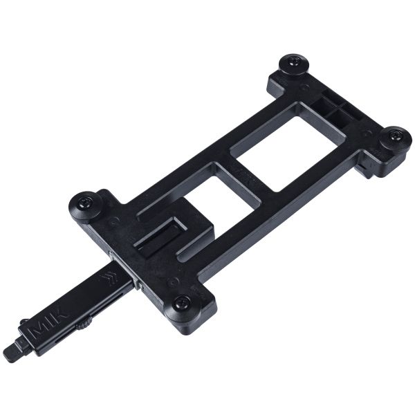 Basilmik -Adapter -Plattenbeutel -Adapterplaat Black 70171 70173
